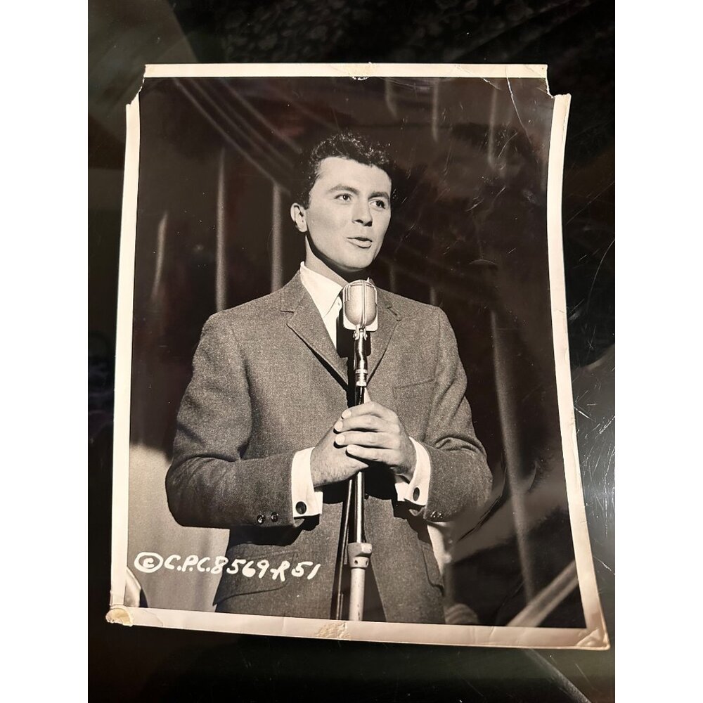 Vintage 1960 "Because Theyre Young" Movie Photo Featuring James Darren - Picture 2 of 14